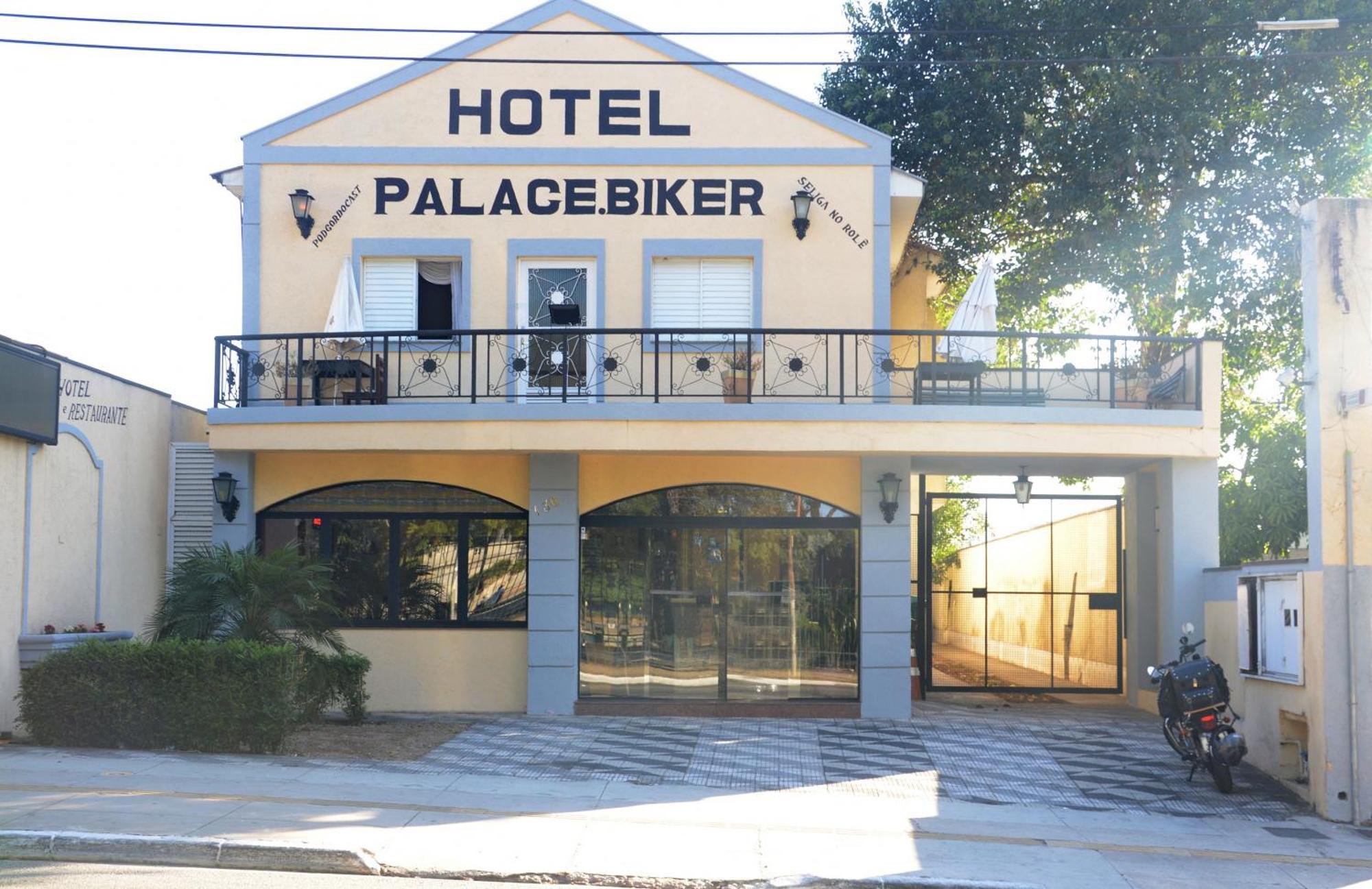 Hotel Palace Biker Ipiranga サンパウロ エクステリア 写真